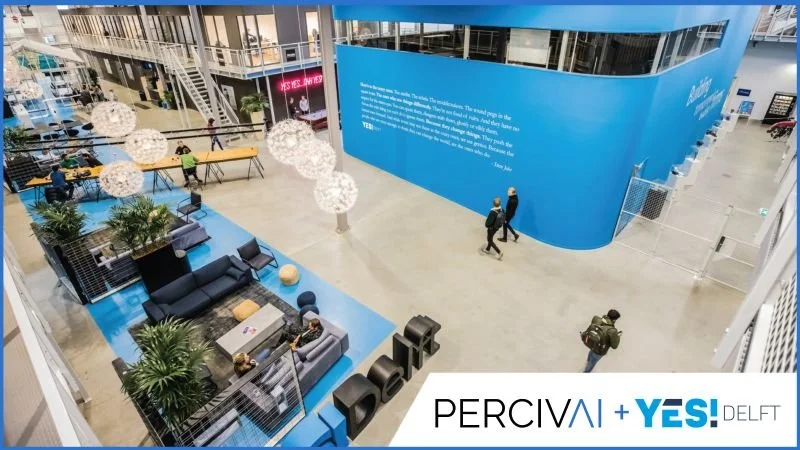 Perciv AI joins YES!DELFT incubator!