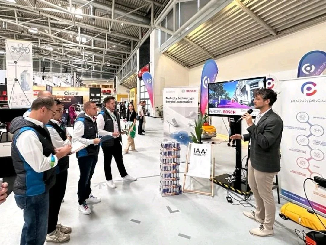 Showcase to Bosch Mobility</a>