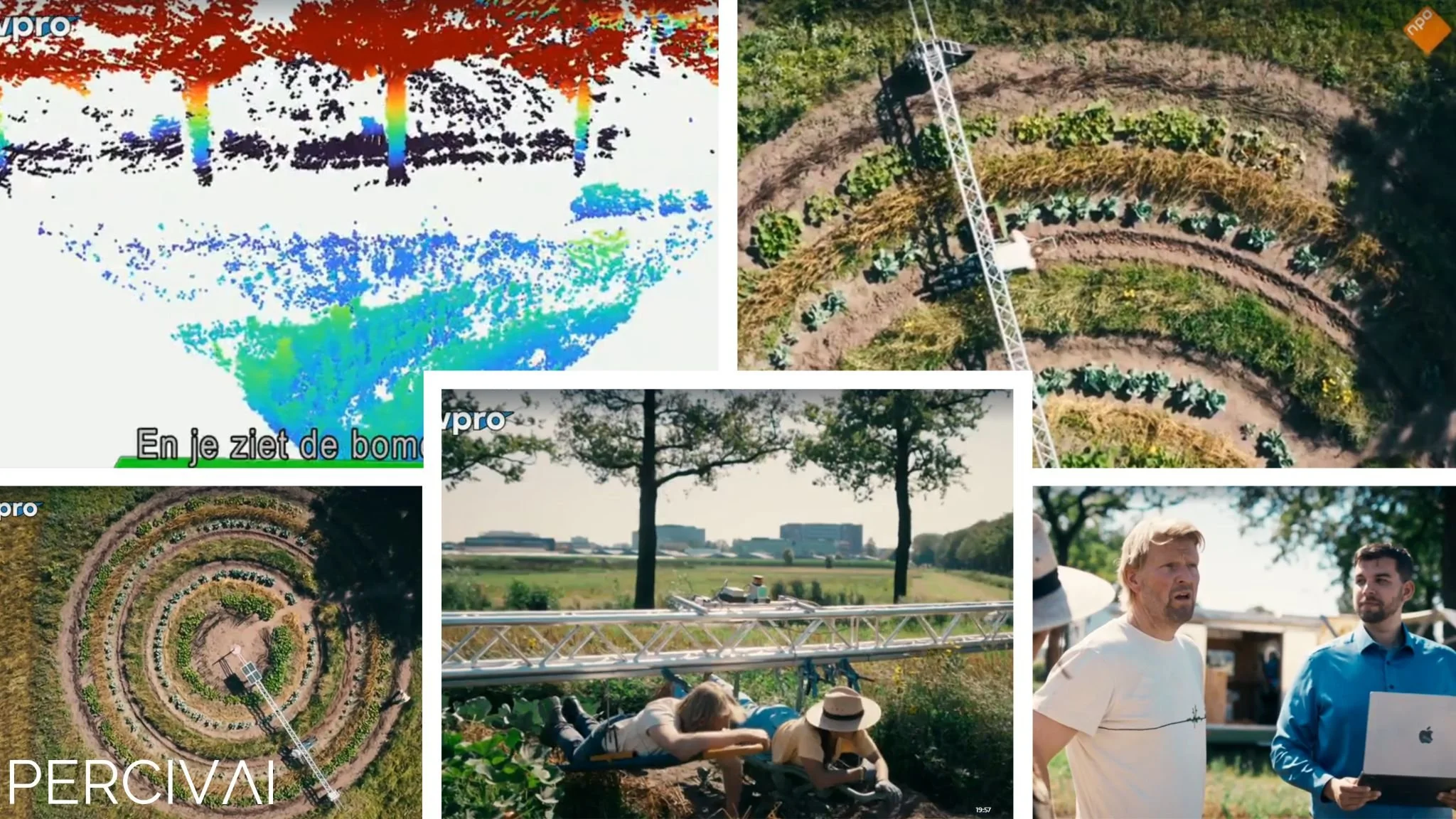 Perciv AI presented on National TV!