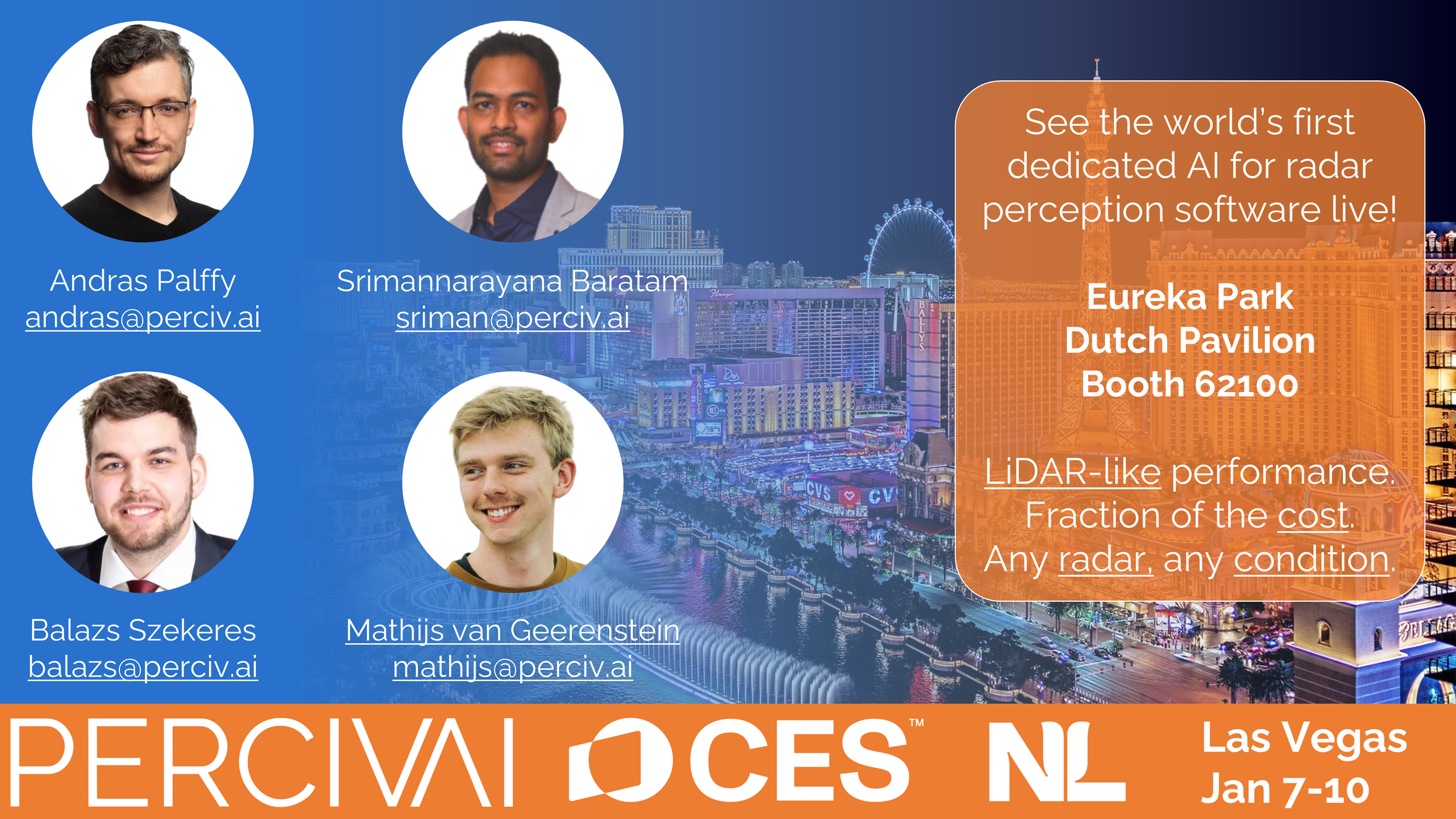 Perciv AI at CES 2025