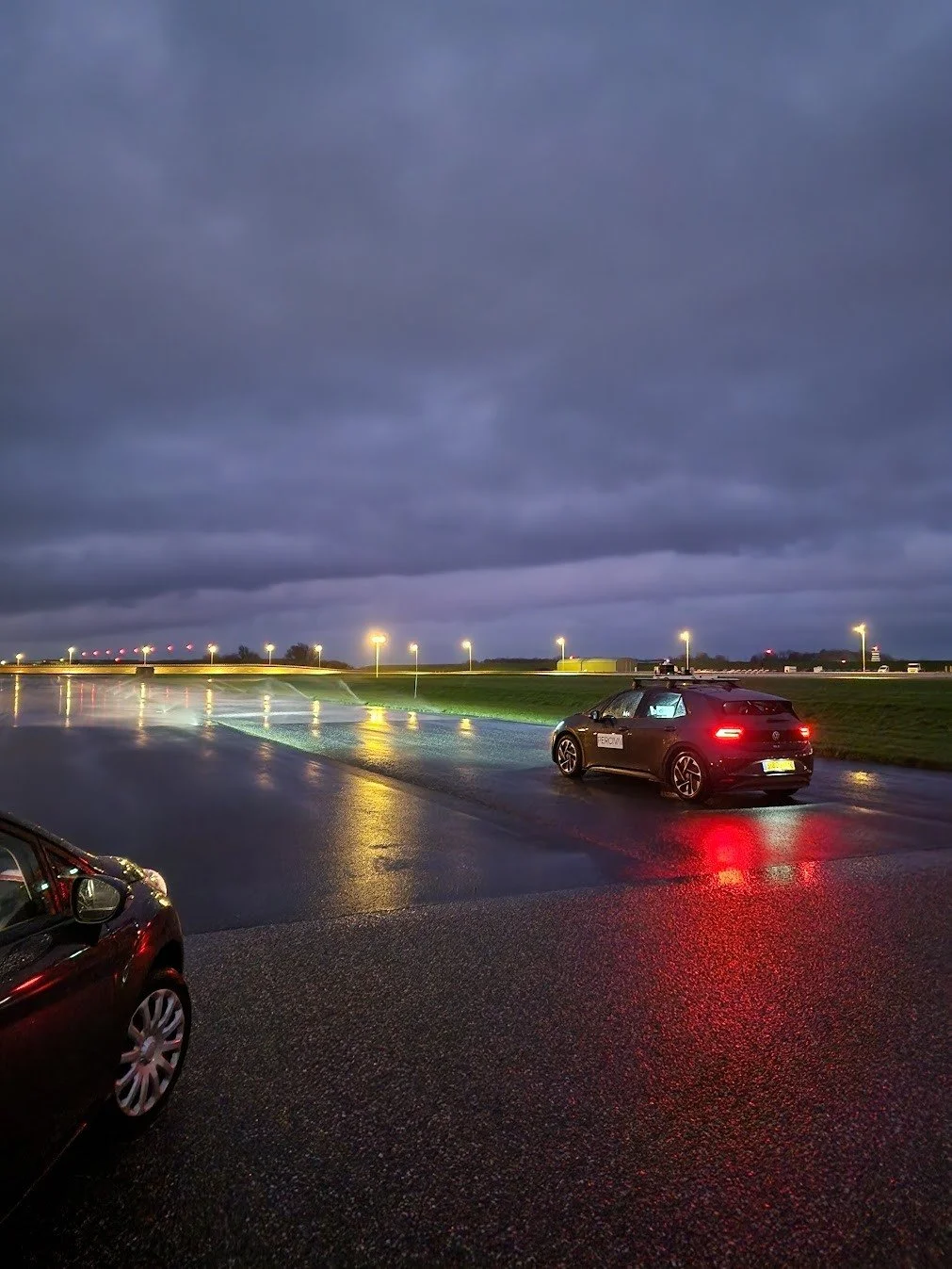 Perciv AI test at RDW proving ground